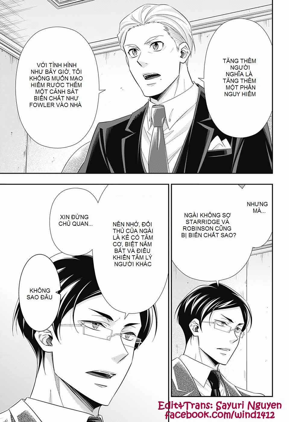 Yukoku No Moriarty - Chapter 37 - Trang 9