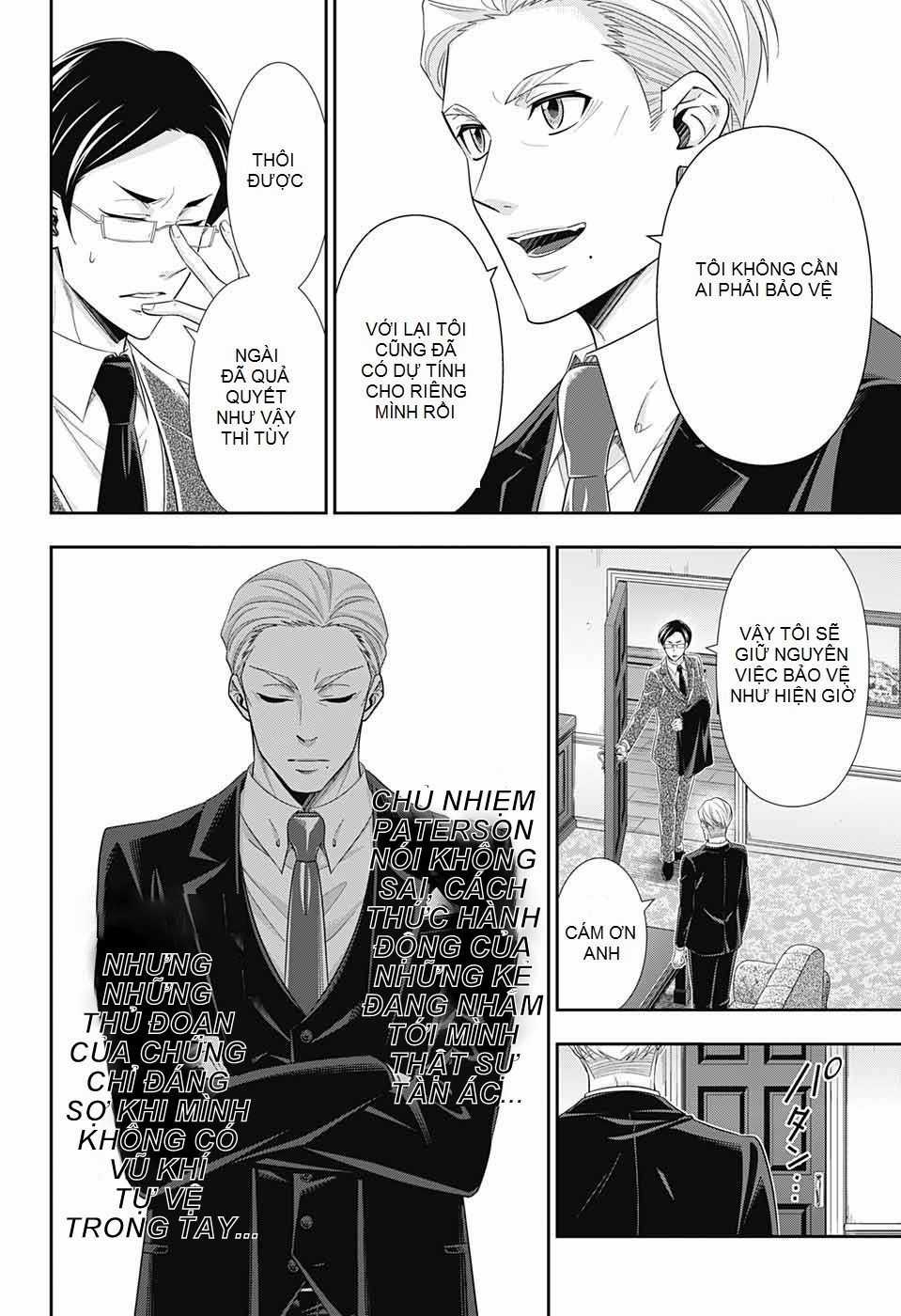 Yukoku No Moriarty - Chapter 37 - Trang 10