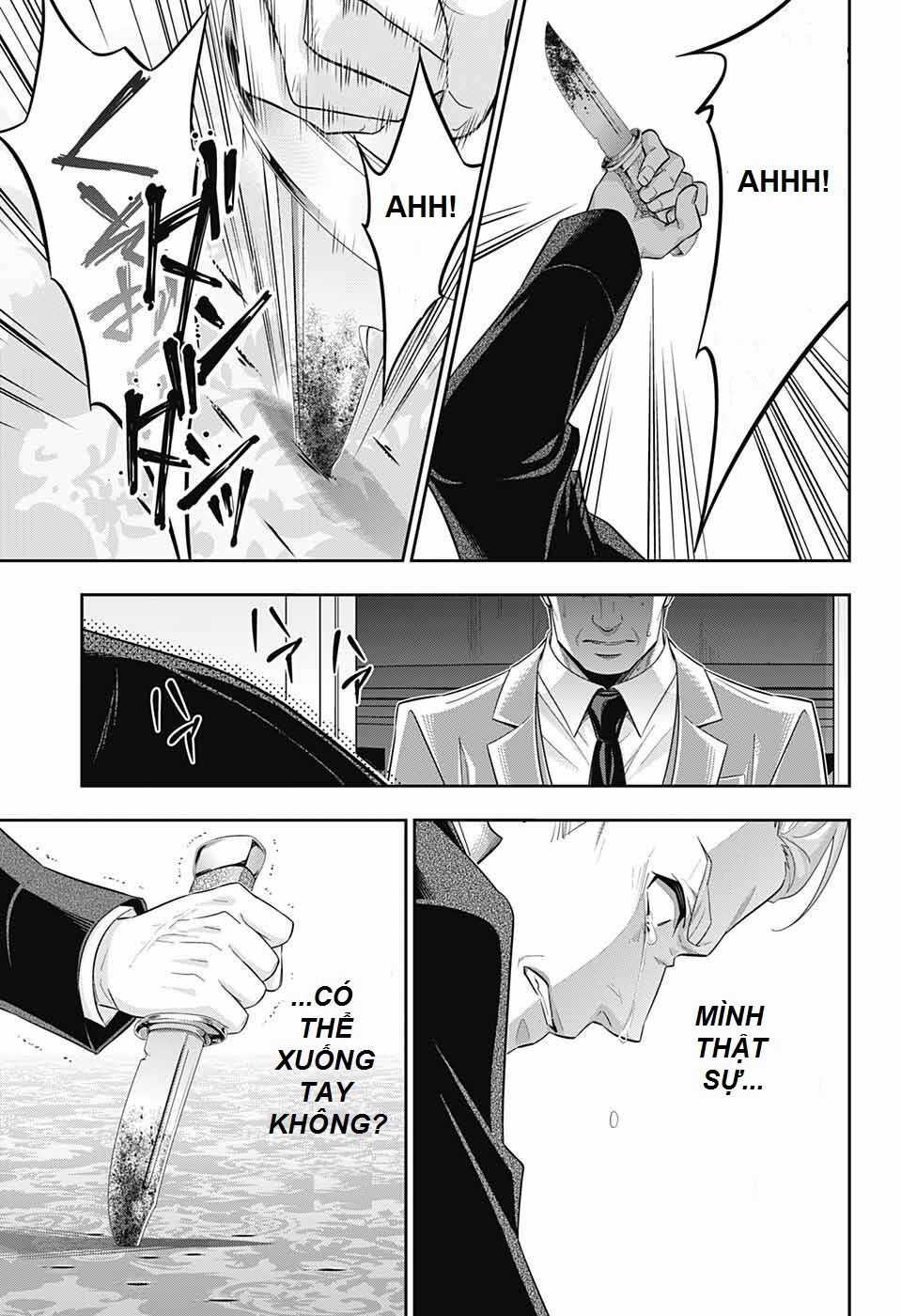 Yukoku No Moriarty - Chapter 38 - Trang 11