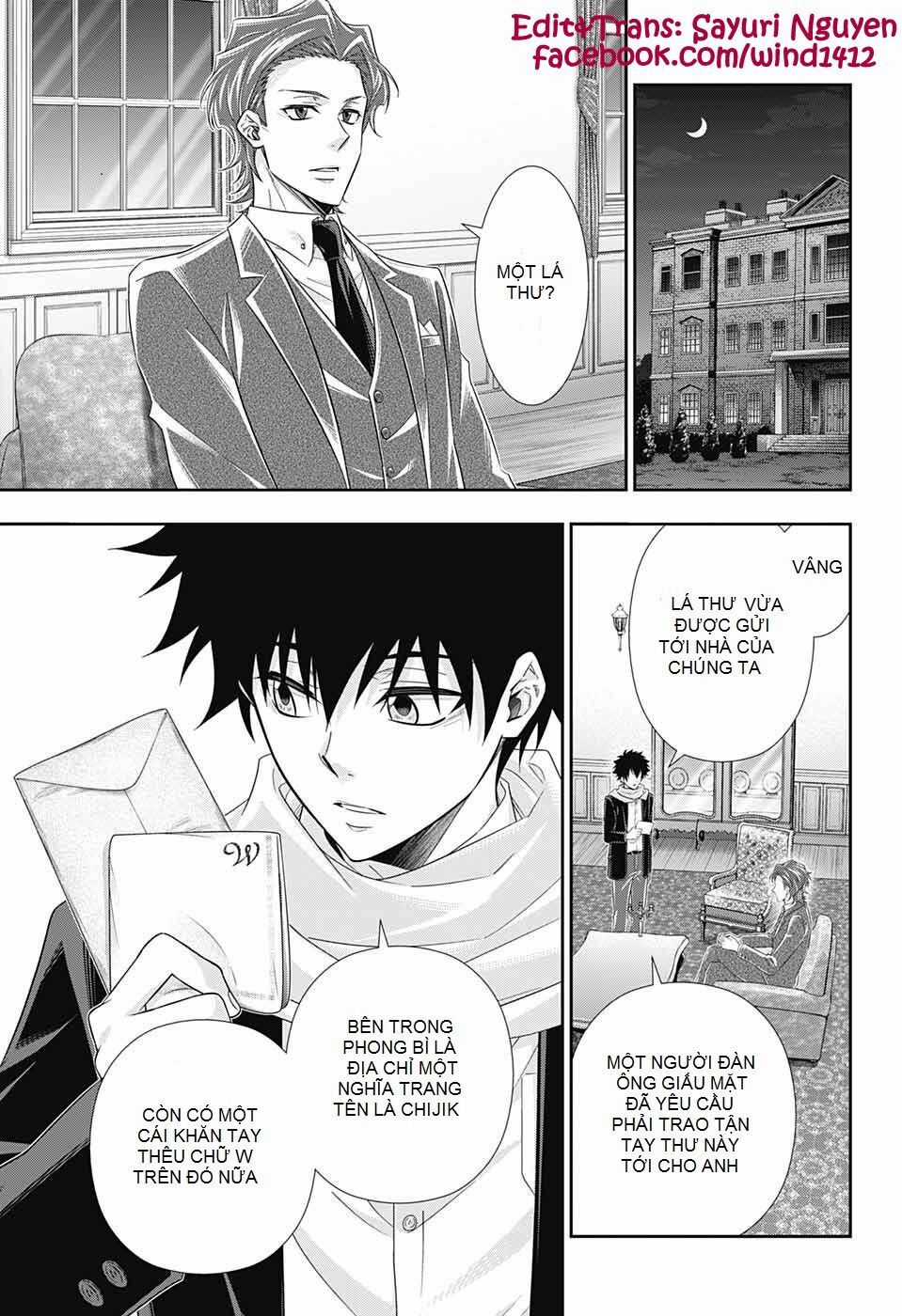 Yukoku No Moriarty - Chapter 38 - Trang 15