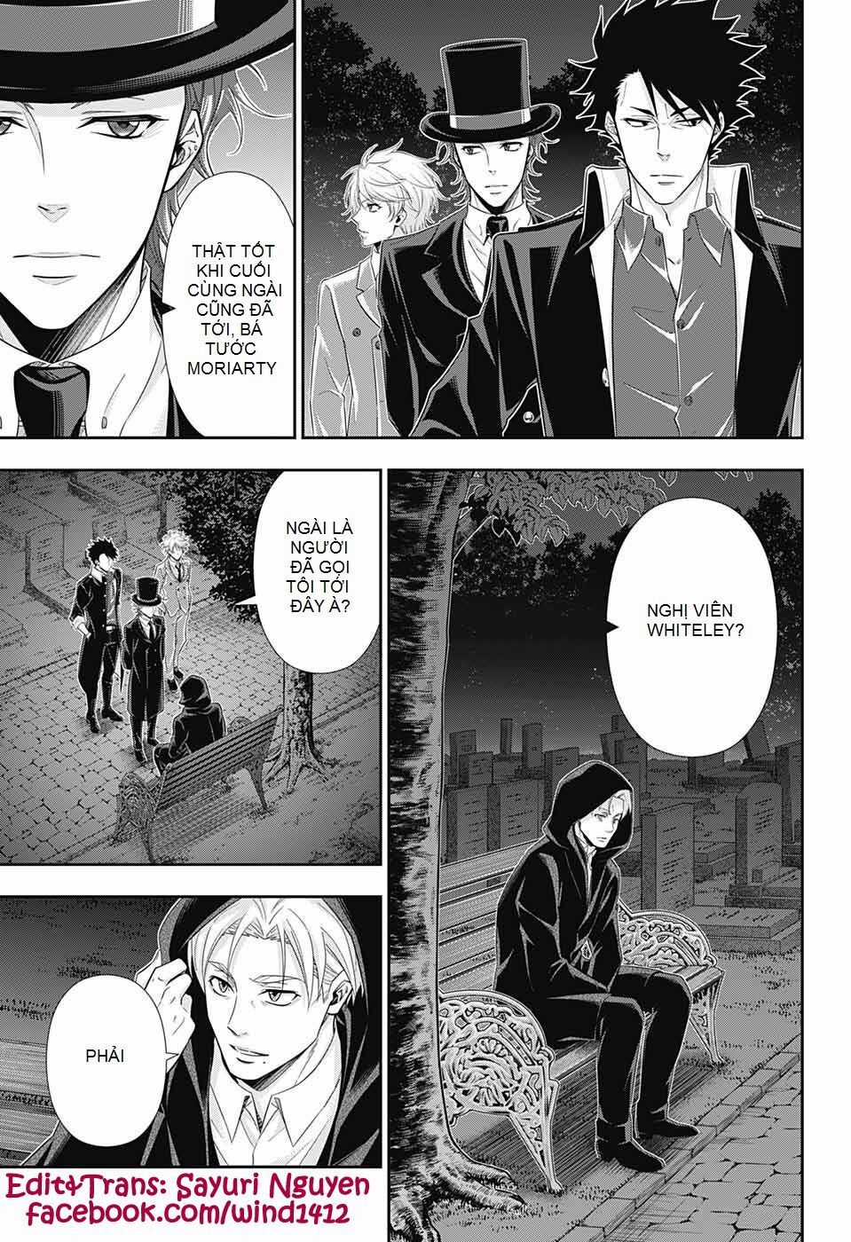 Yukoku No Moriarty - Chapter 38 - Trang 17