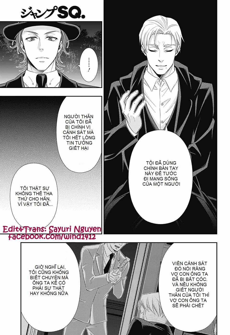 Yukoku No Moriarty - Chapter 38 - Trang 19