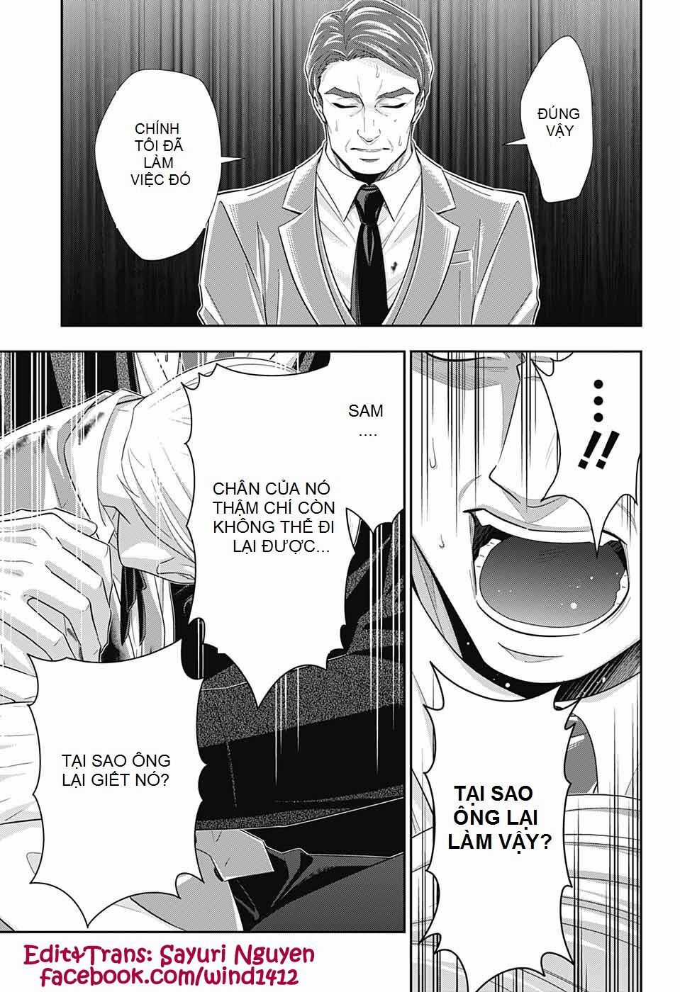 Yukoku No Moriarty - Chapter 38 - Trang 3