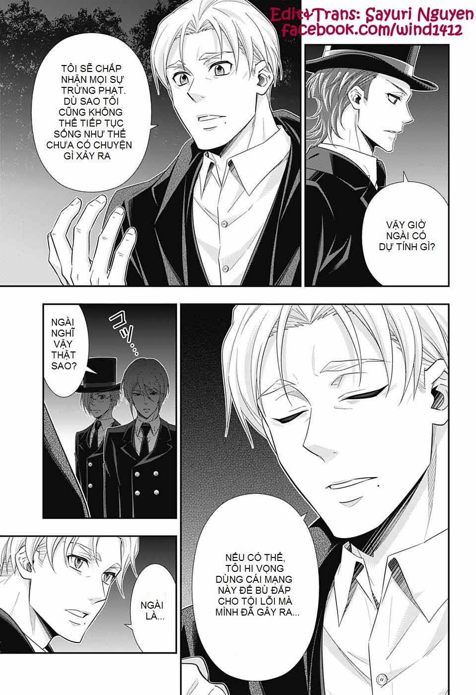 Yukoku No Moriarty - Chapter 38 - Trang 21