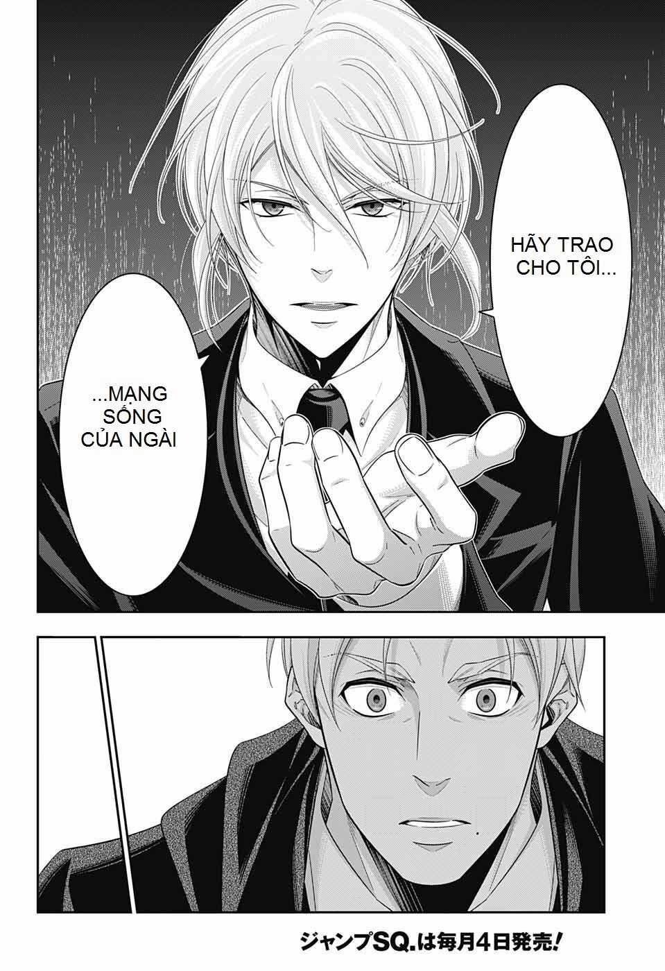 Yukoku No Moriarty - Chapter 38 - Trang 24