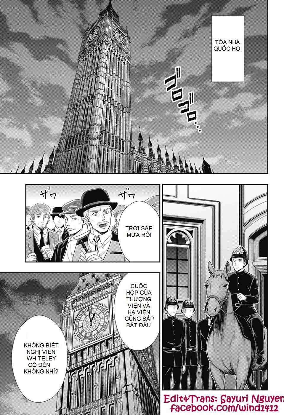 Yukoku No Moriarty - Chapter 38 - Trang 25