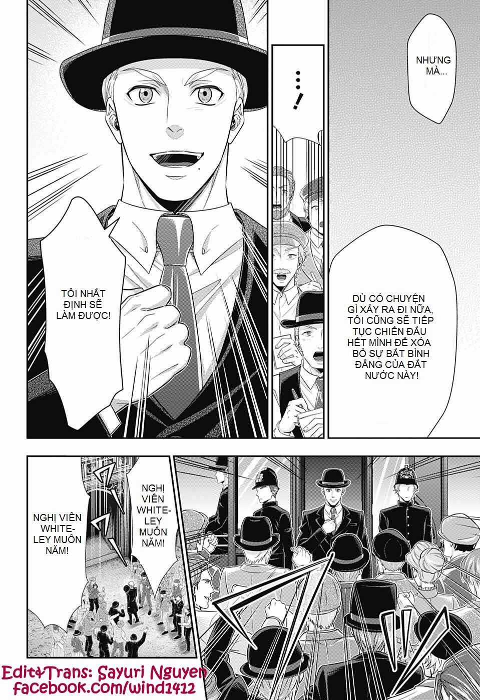 Yukoku No Moriarty - Chapter 38 - Trang 28