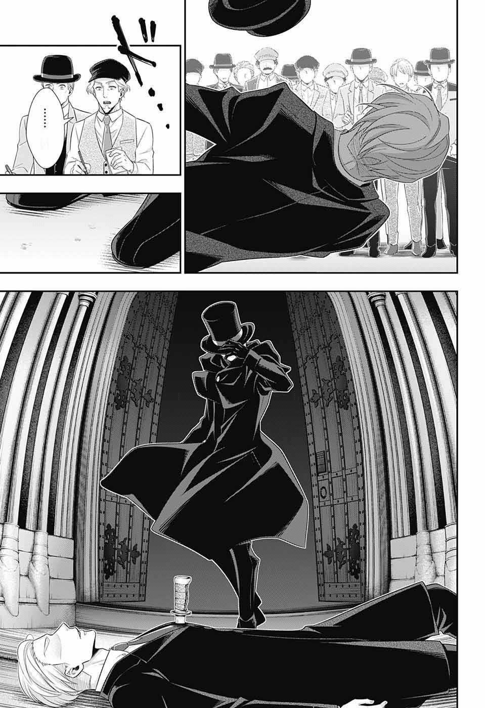 Yukoku No Moriarty - Chapter 38 - Trang 31