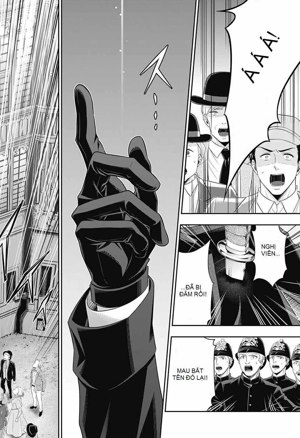 Yukoku No Moriarty - Chapter 38 - Trang 32