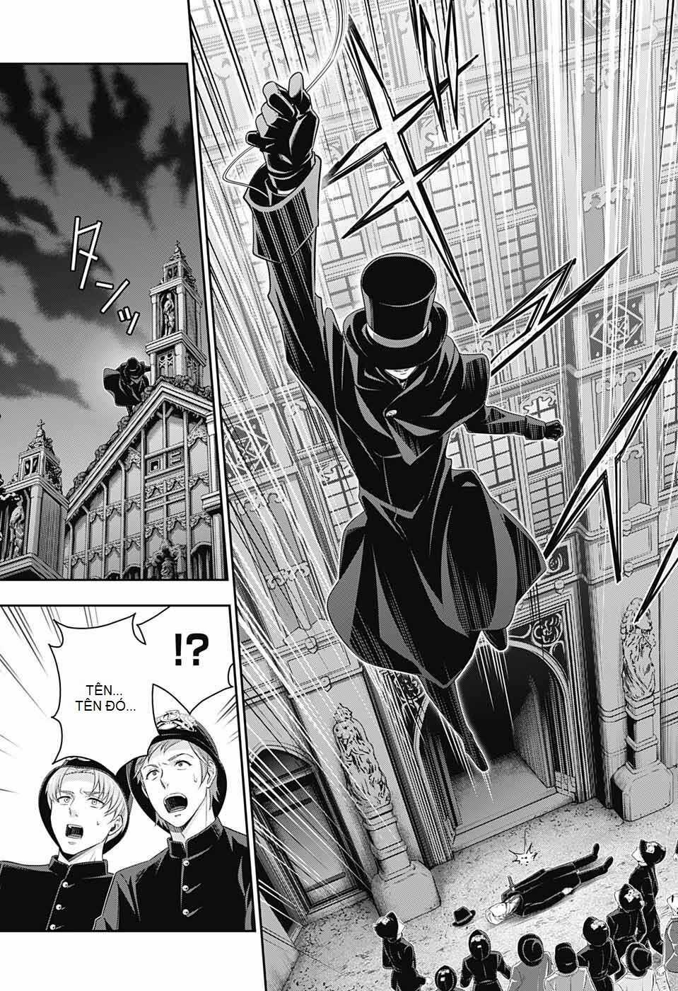 Yukoku No Moriarty - Chapter 38 - Trang 33