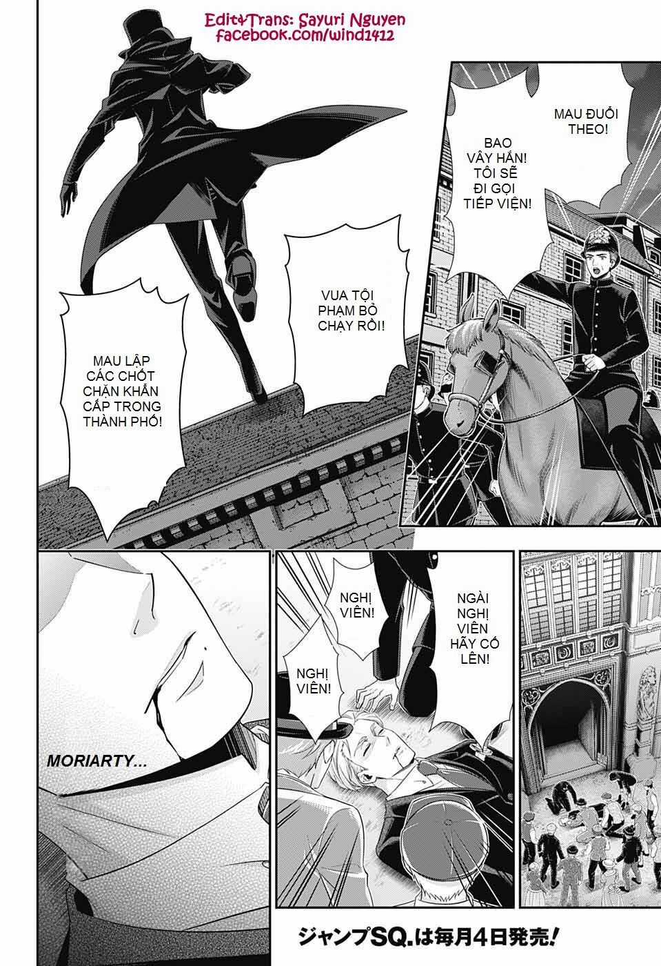 Yukoku No Moriarty - Chapter 38 - Trang 42