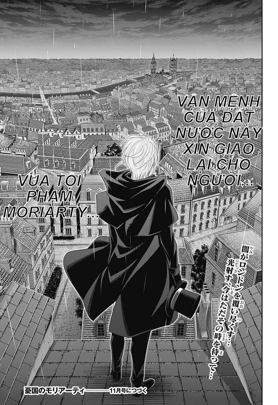 Yukoku No Moriarty - Chapter 38 - Trang 45