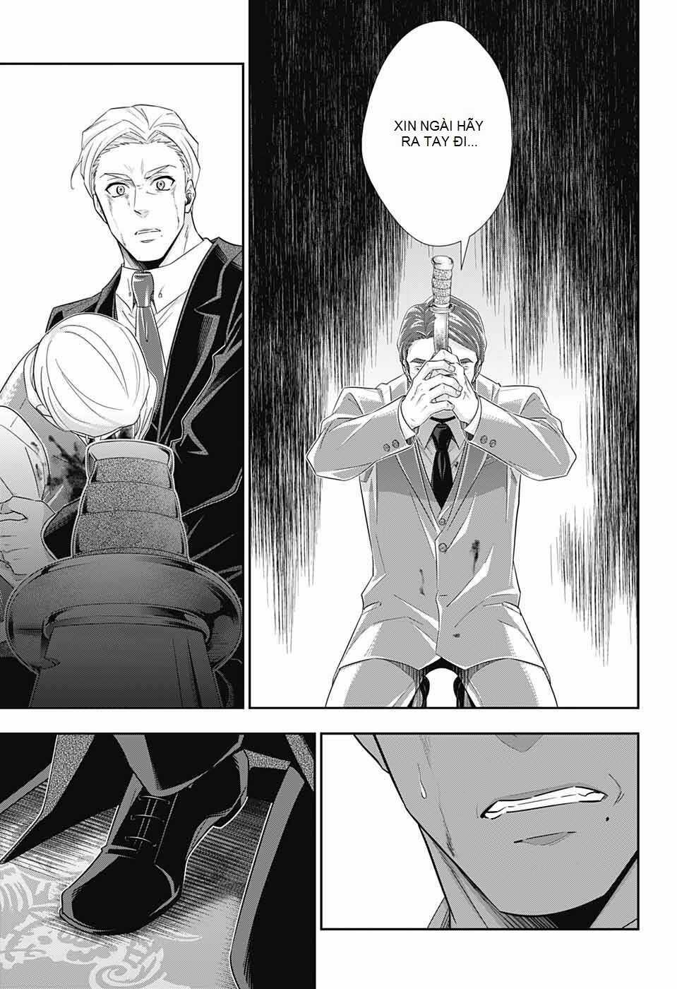 Yukoku No Moriarty - Chapter 38 - Trang 7