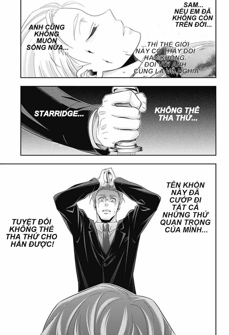 Yukoku No Moriarty - Chapter 38 - Trang 9