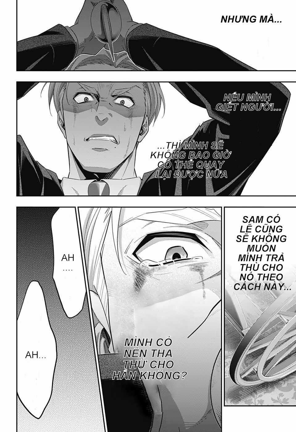 Yukoku No Moriarty - Chapter 38 - Trang 10