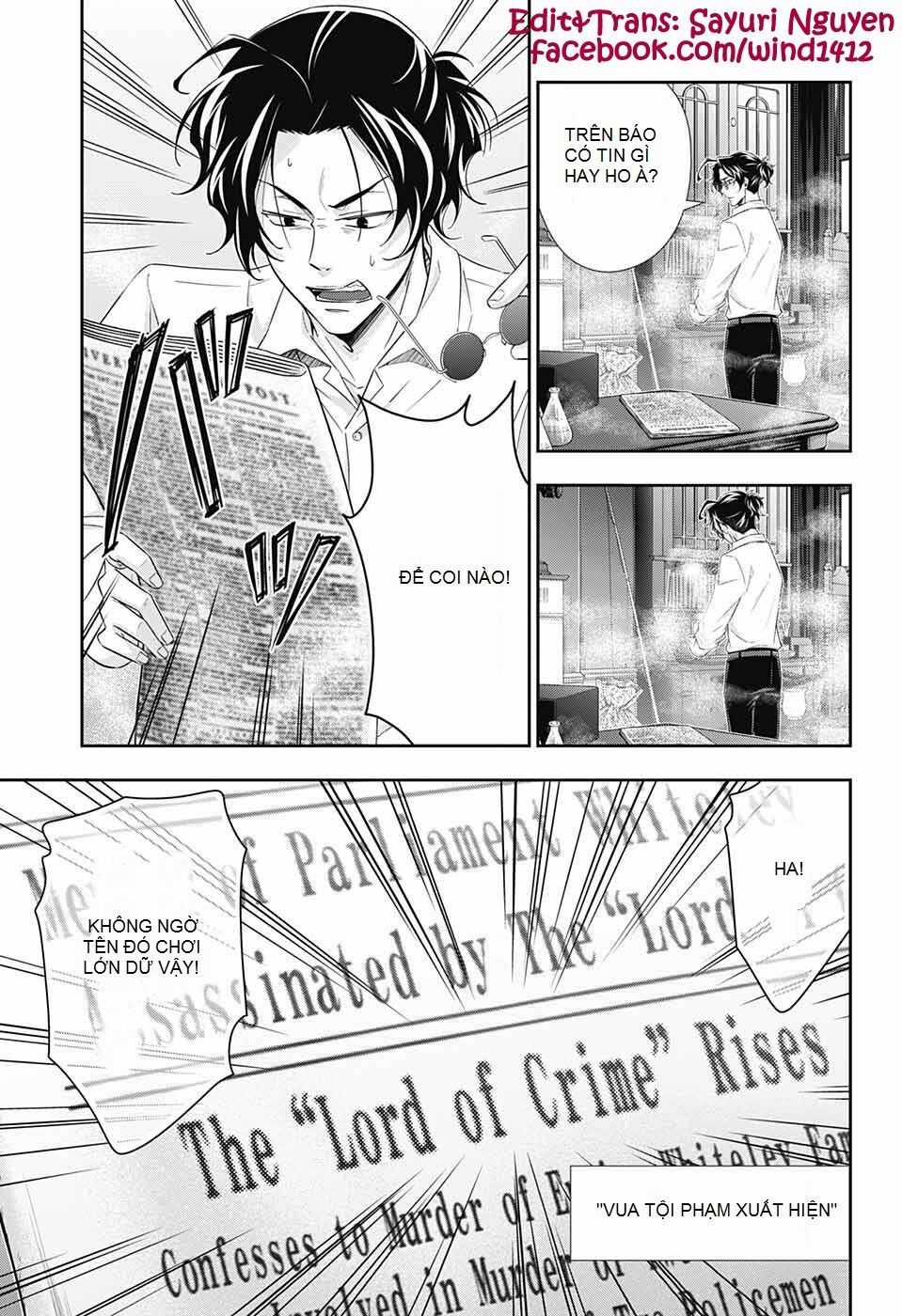 Yukoku No Moriarty - Chapter 39 - Trang 13