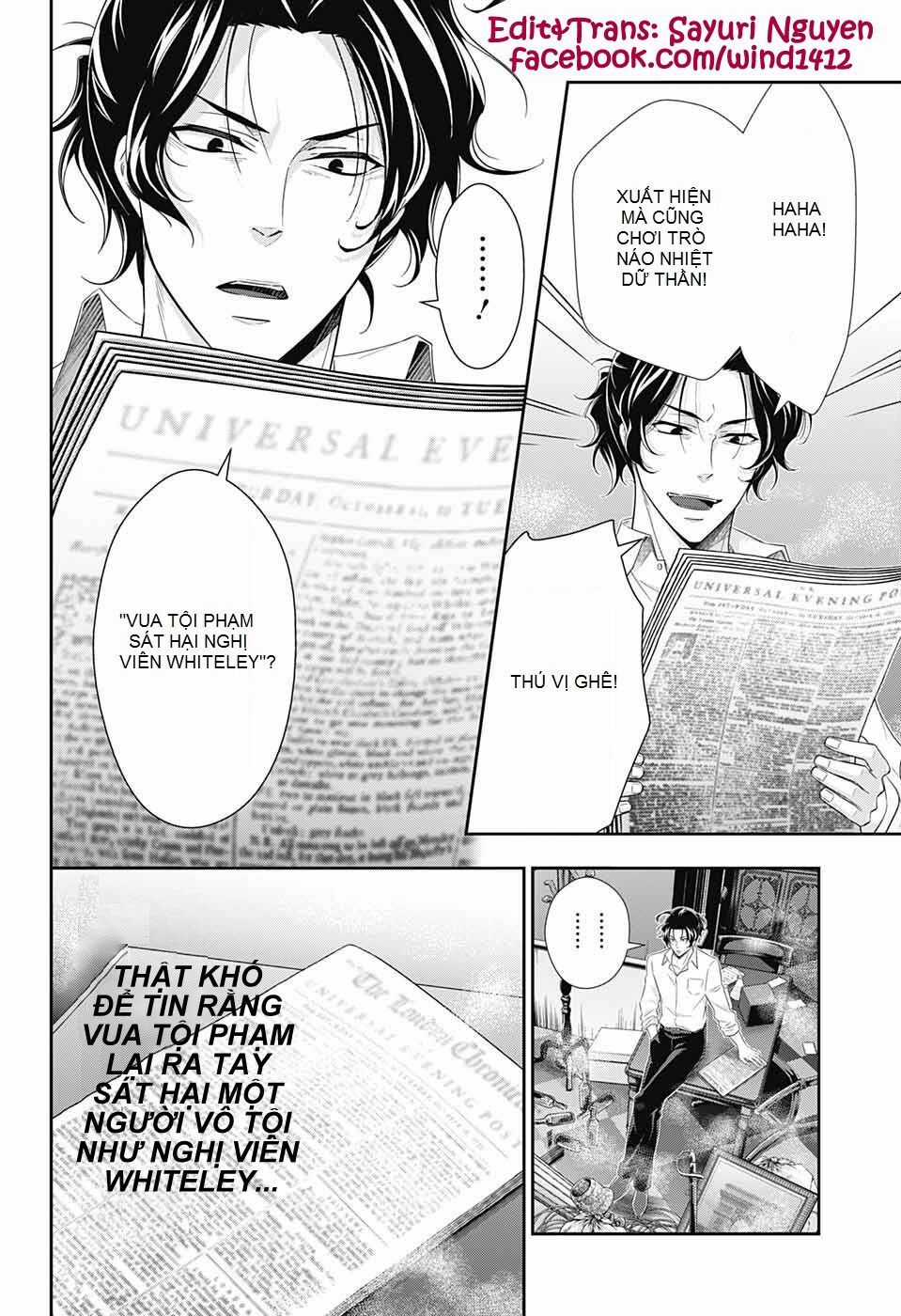 Yukoku No Moriarty - Chapter 39 - Trang 14