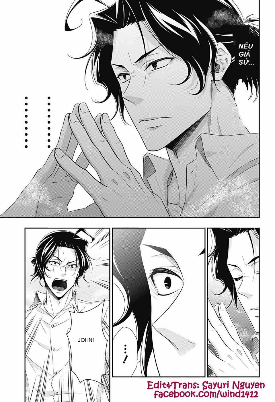 Yukoku No Moriarty - Chapter 39 - Trang 15