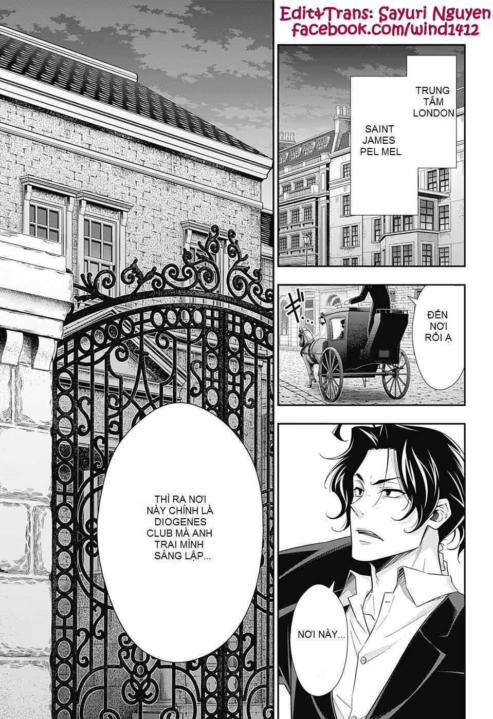 Yukoku No Moriarty - Chapter 39 - Trang 17