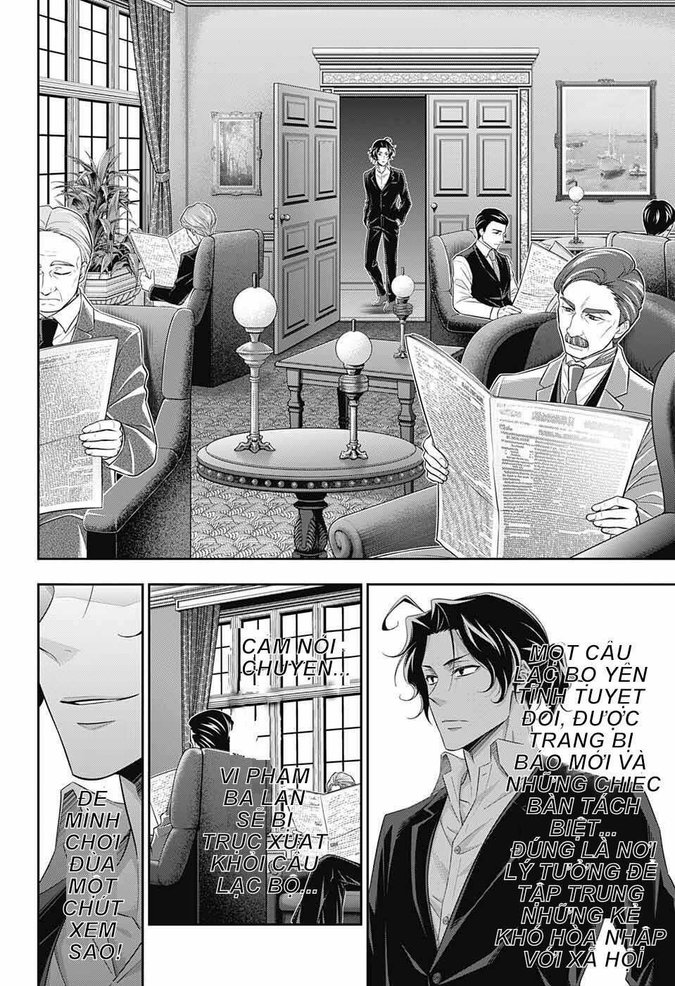 Yukoku No Moriarty - Chapter 39 - Trang 20