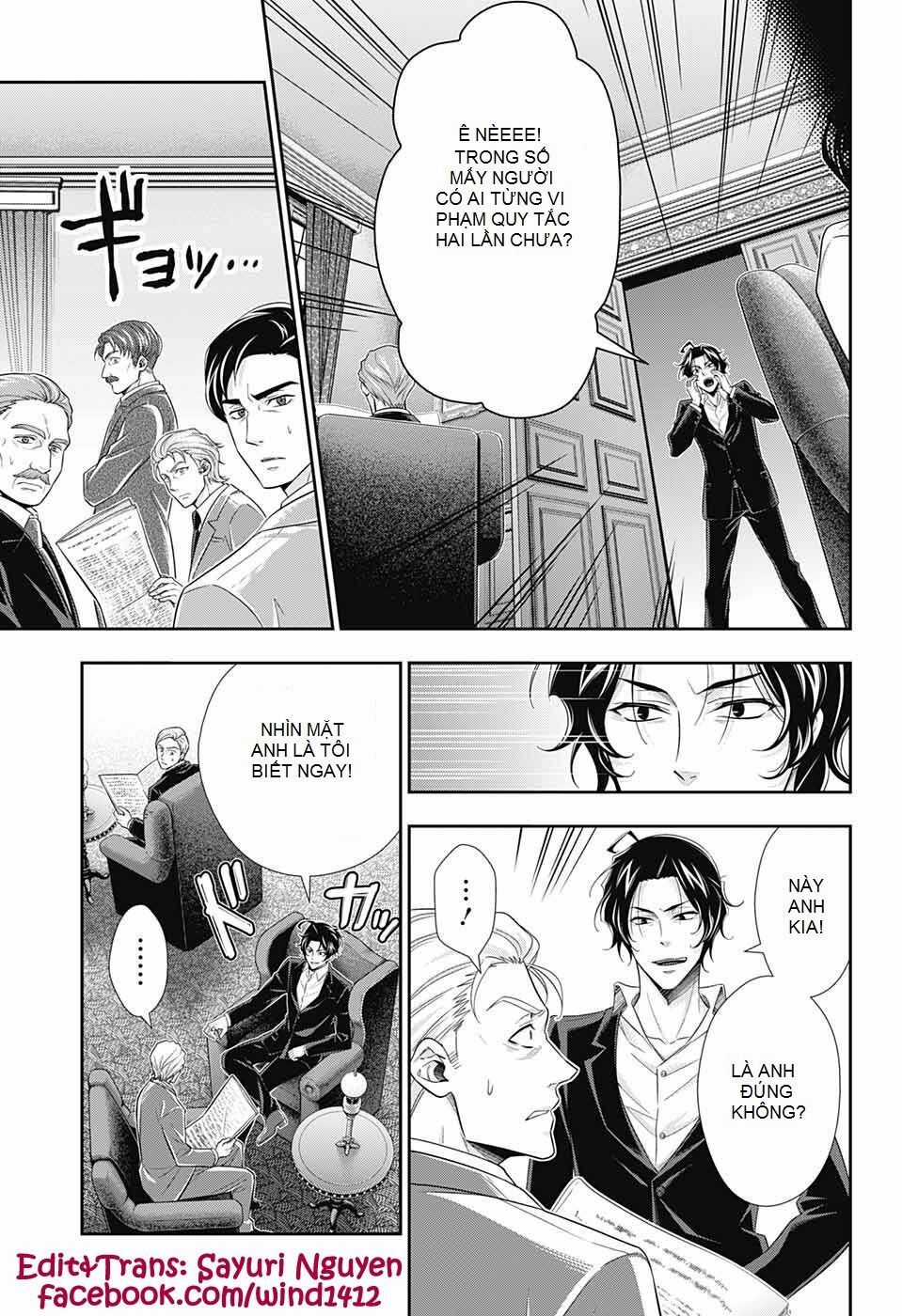 Yukoku No Moriarty - Chapter 39 - Trang 21