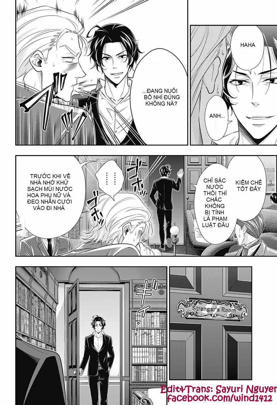 Yukoku No Moriarty - Chapter 39 - Trang 22