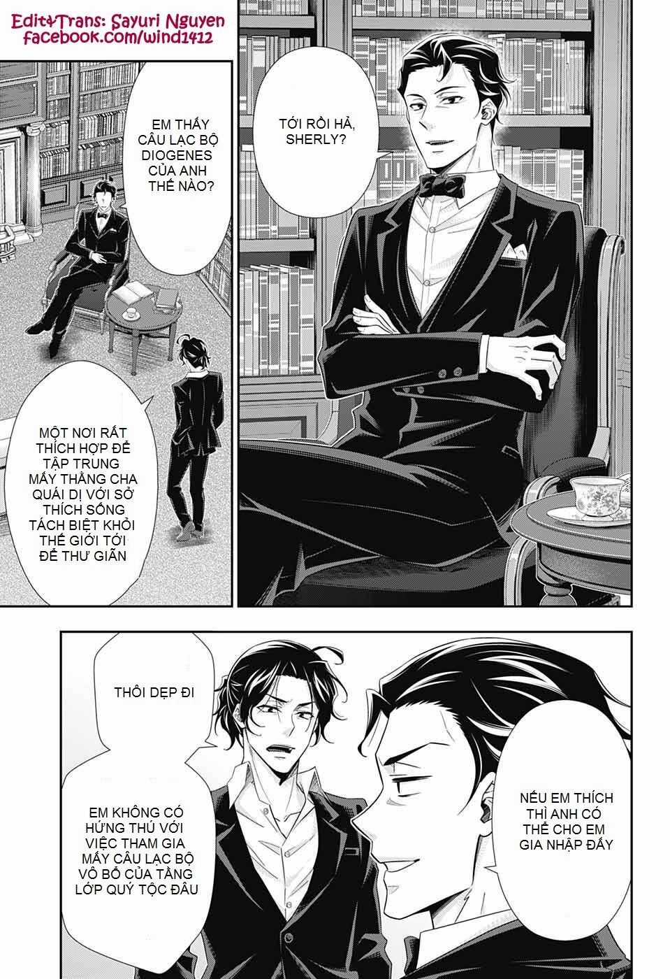 Yukoku No Moriarty - Chapter 39 - Trang 23