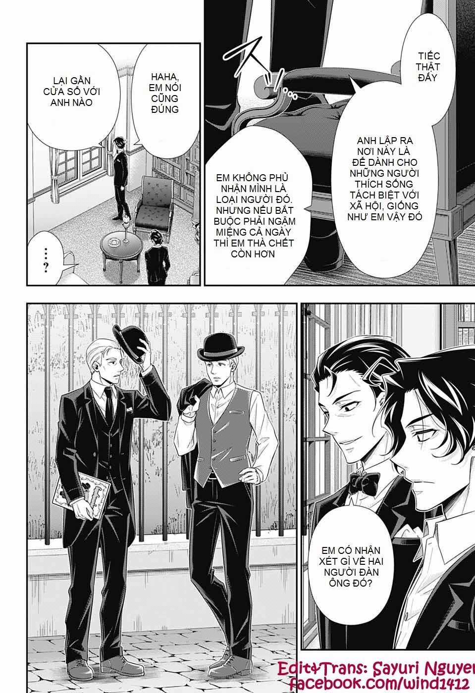 Yukoku No Moriarty - Chapter 39 - Trang 24