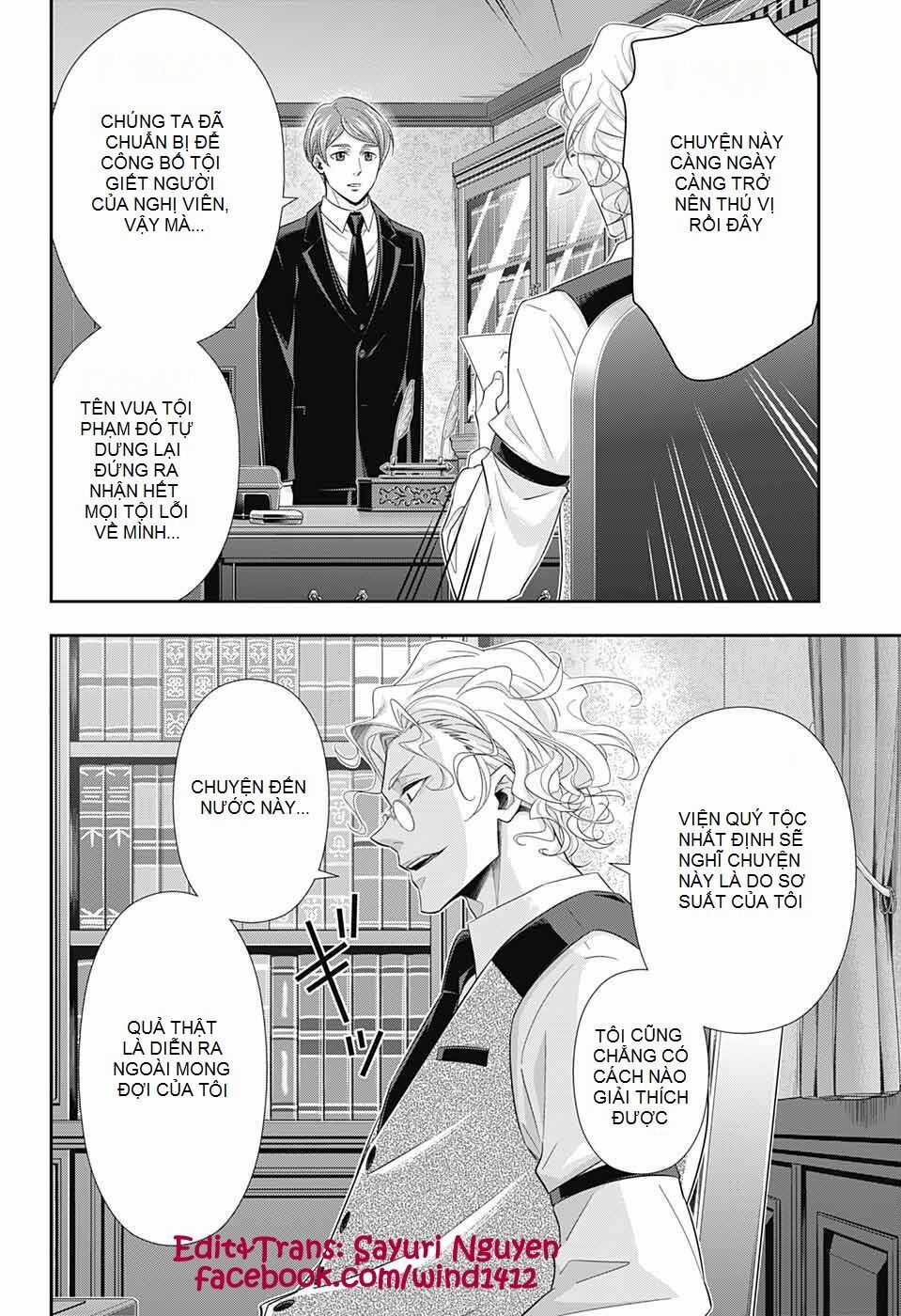 Yukoku No Moriarty - Chapter 39 - Trang 4