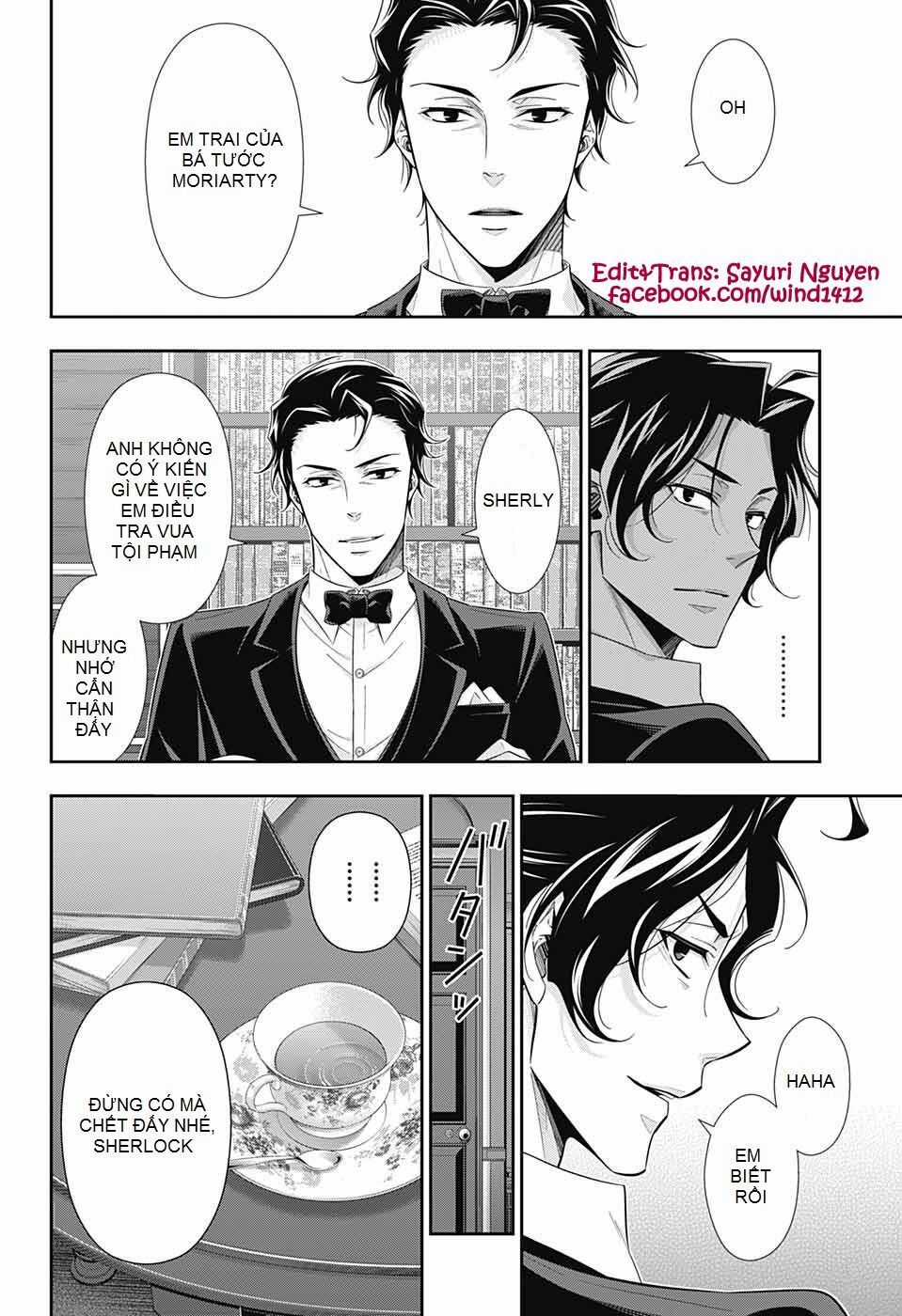Yukoku No Moriarty - Chapter 39 - Trang 39