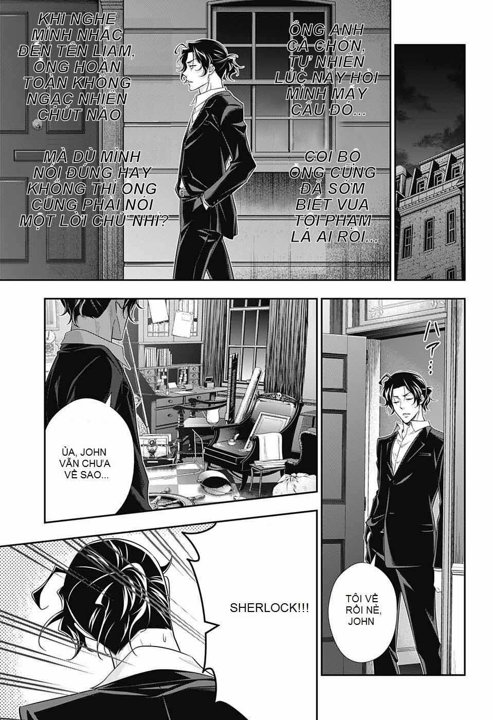 Yukoku No Moriarty - Chapter 39 - Trang 40
