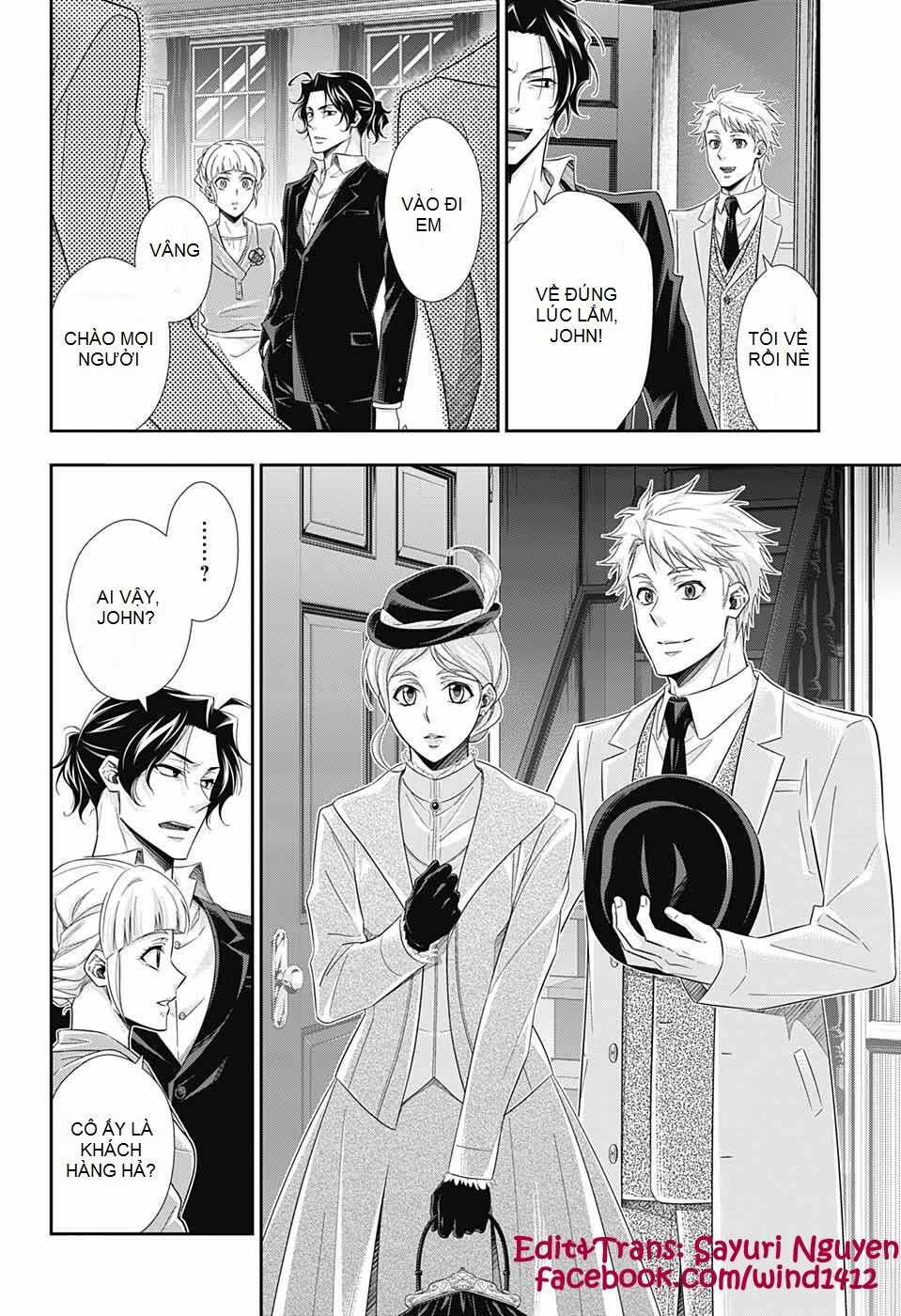 Yukoku No Moriarty - Chapter 39 - Trang 43