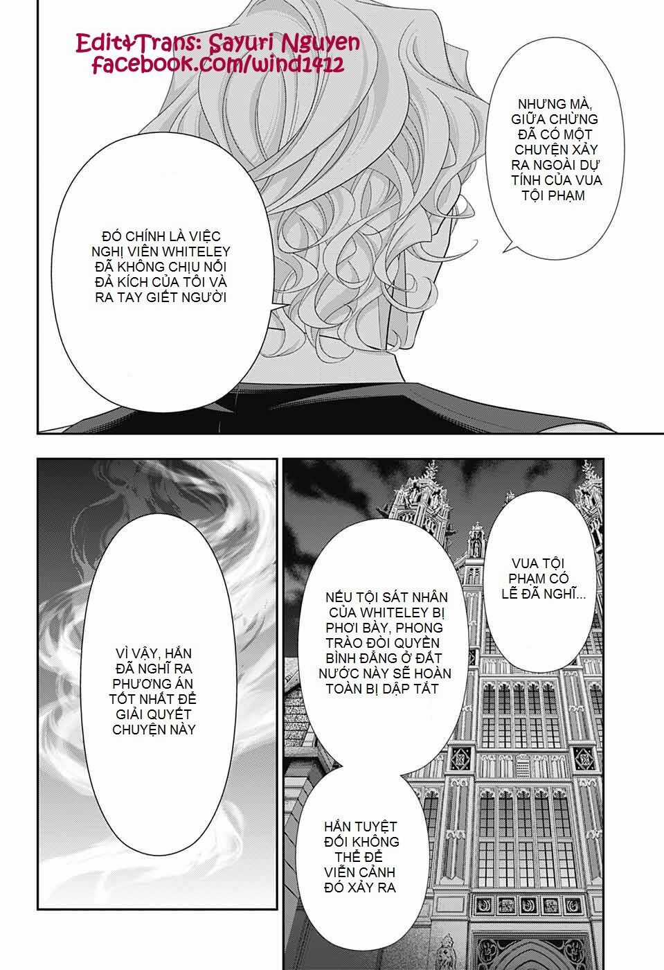 Yukoku No Moriarty - Chapter 39 - Trang 6