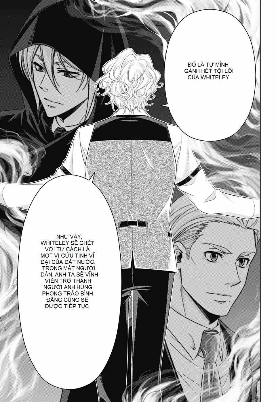 Yukoku No Moriarty - Chapter 39 - Trang 7