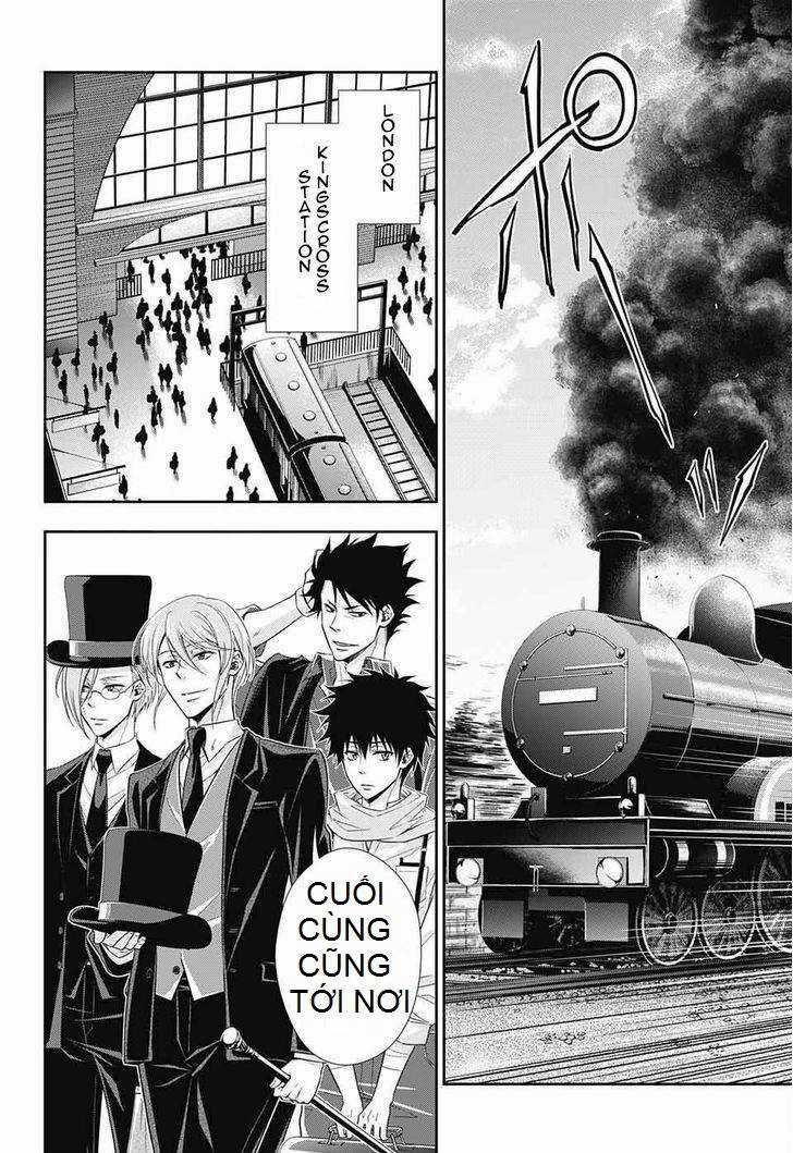 Yukoku No Moriarty - Chapter 4 - Trang 11