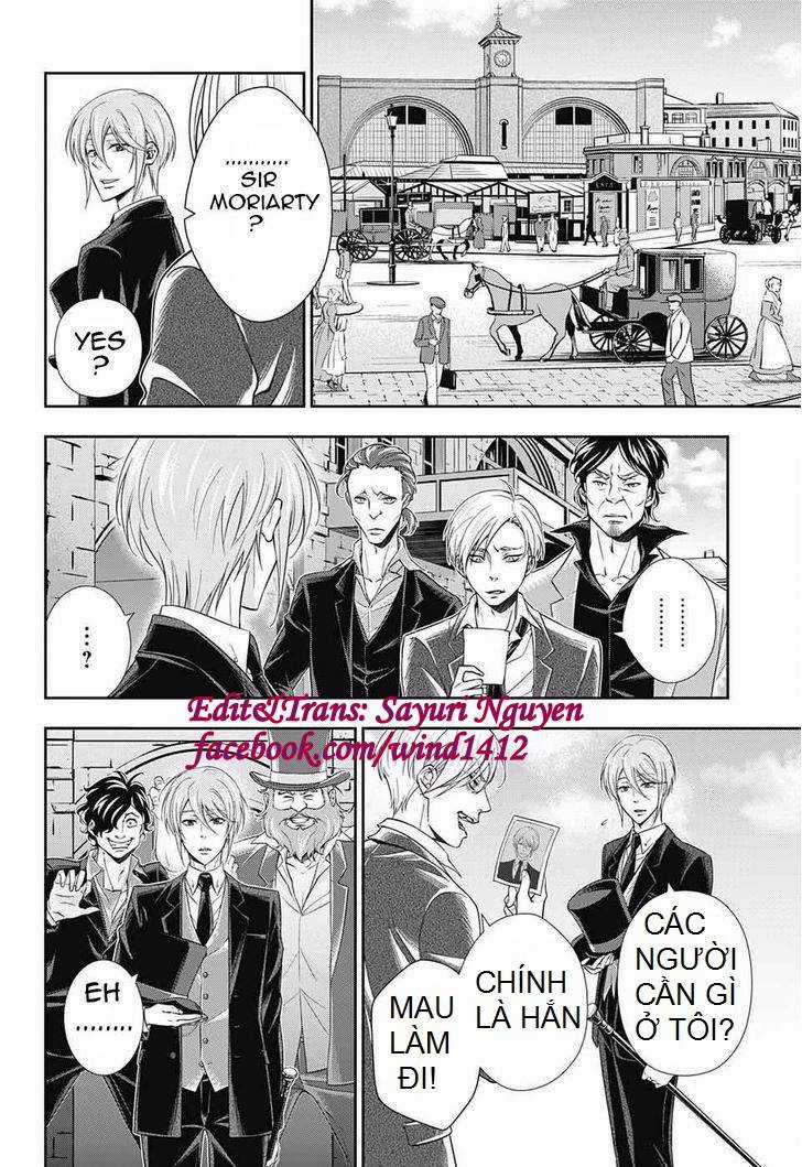 Yukoku No Moriarty - Chapter 4 - Trang 13