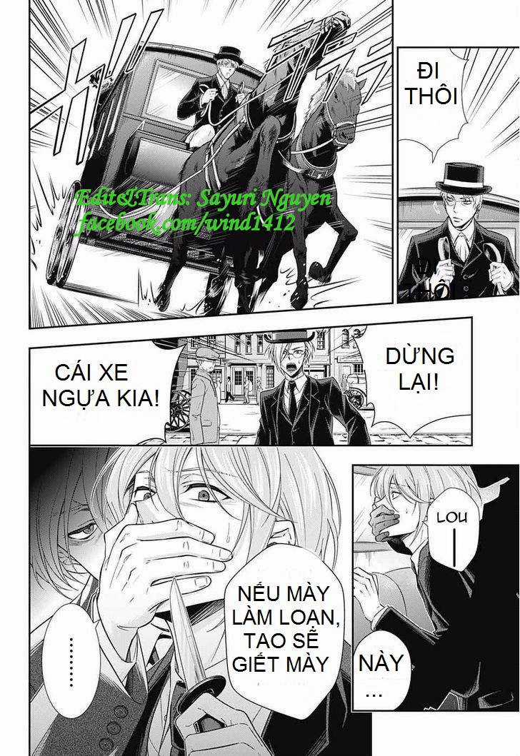 Yukoku No Moriarty - Chapter 4 - Trang 15