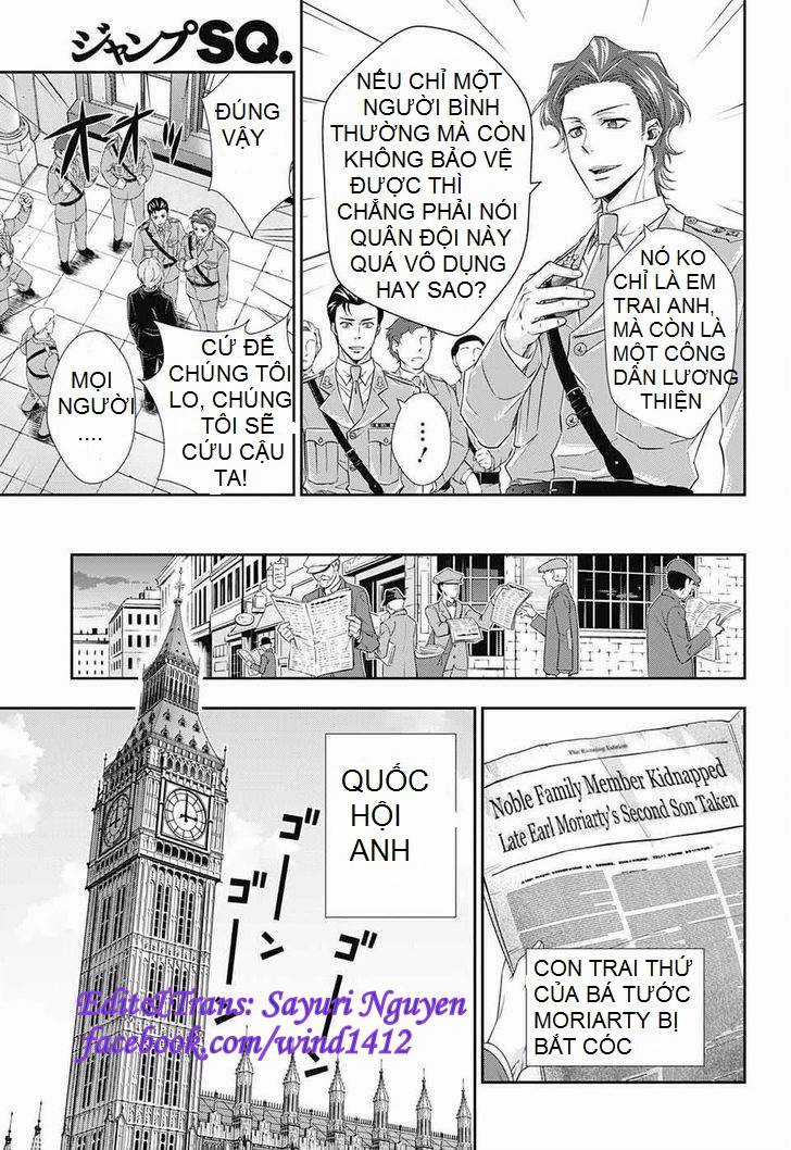 Yukoku No Moriarty - Chapter 4 - Trang 18