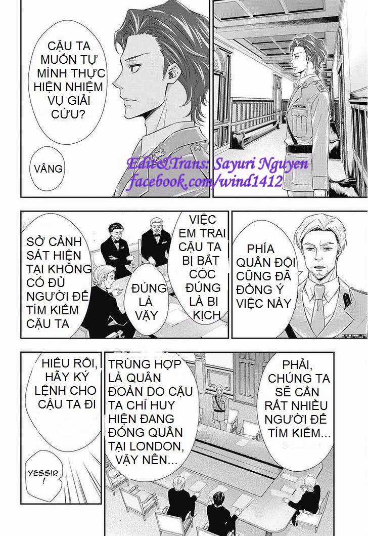 Yukoku No Moriarty - Chapter 4 - Trang 19