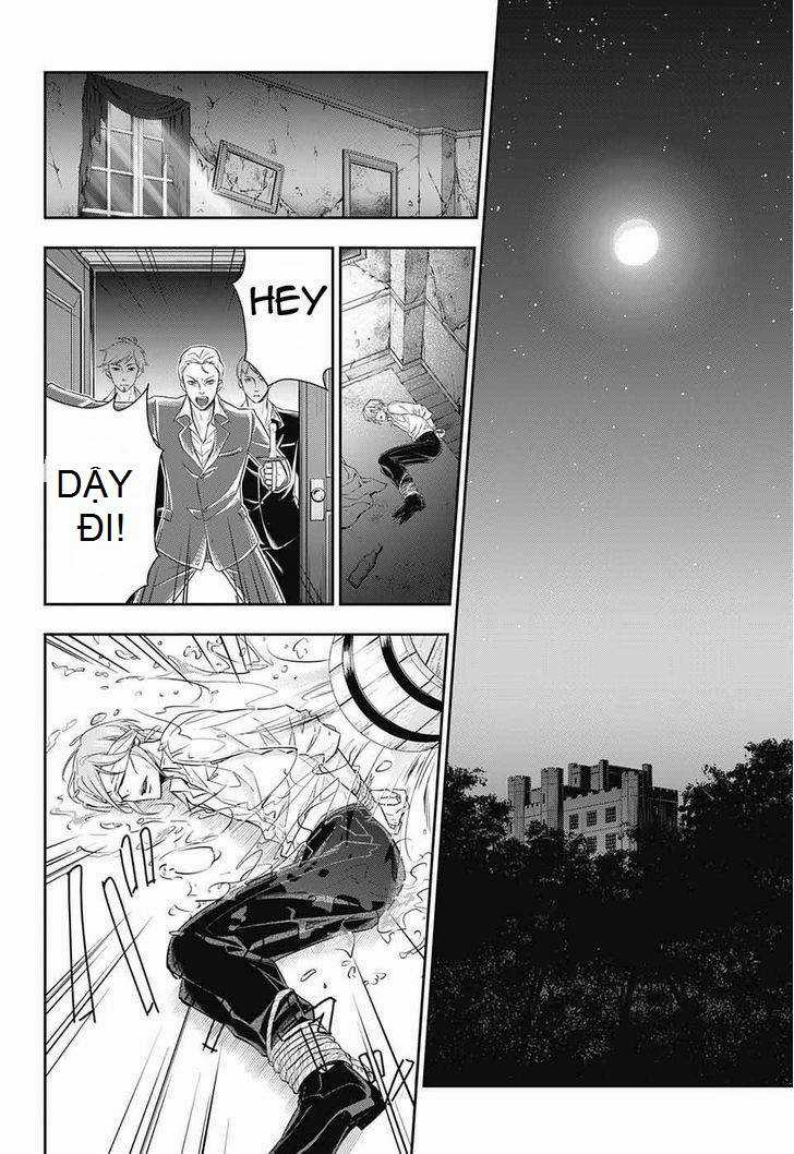 Yukoku No Moriarty - Chapter 4 - Trang 21