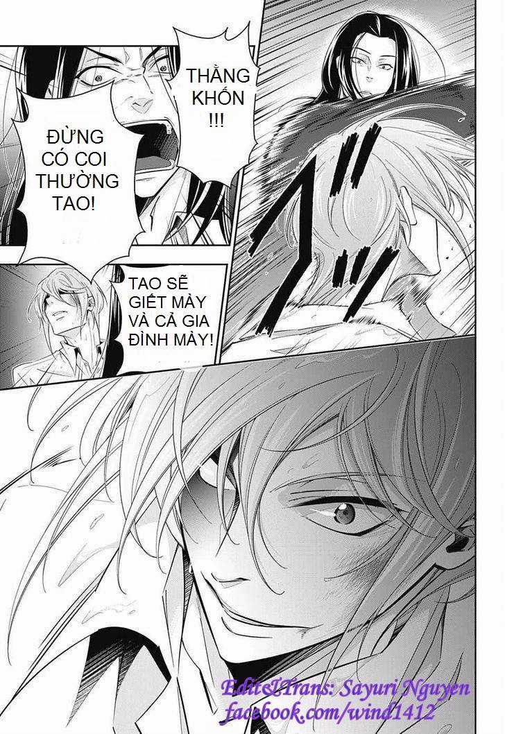 Yukoku No Moriarty - Chapter 4 - Trang 26