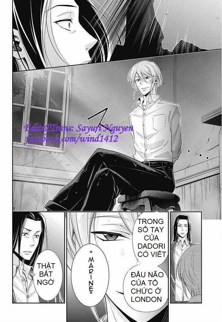 Yukoku No Moriarty - Chapter 4 - Trang 27