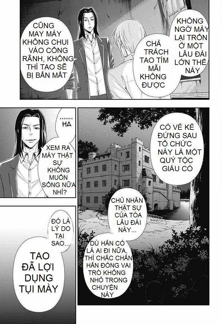 Yukoku No Moriarty - Chapter 4 - Trang 28