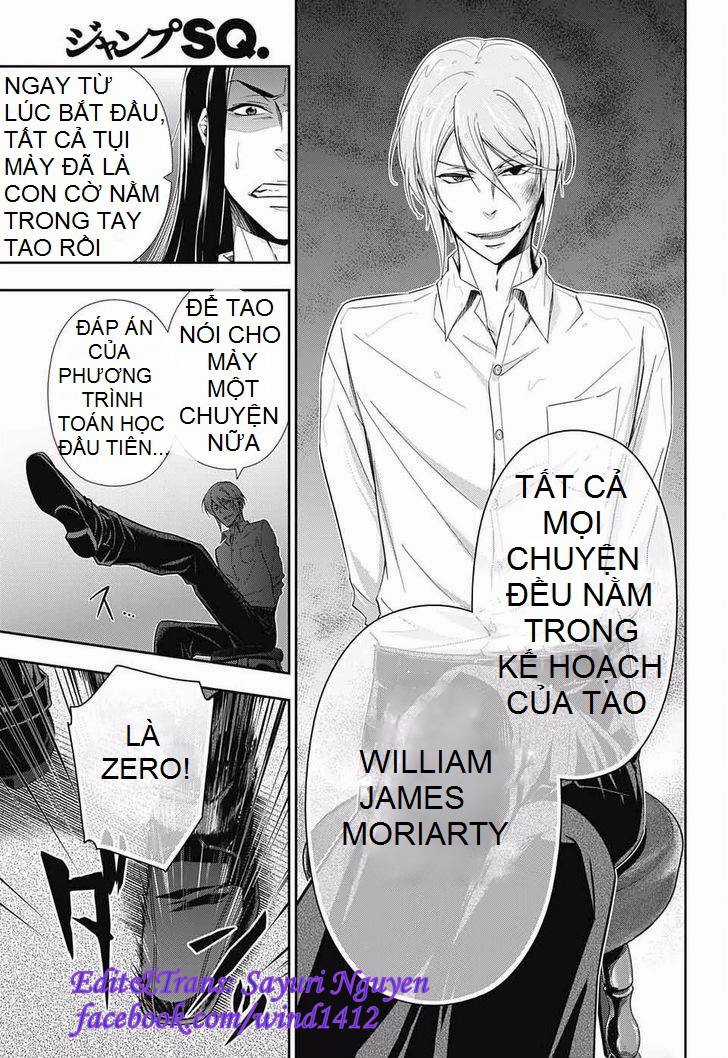 Yukoku No Moriarty - Chapter 4 - Trang 30