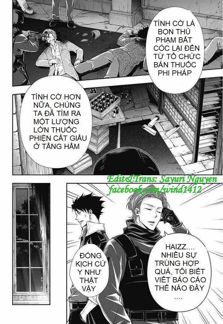 Yukoku No Moriarty - Chapter 4 - Trang 37