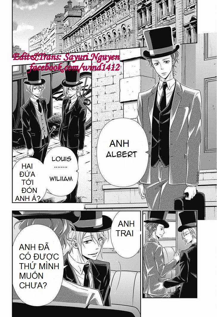 Yukoku No Moriarty - Chapter 4 - Trang 45