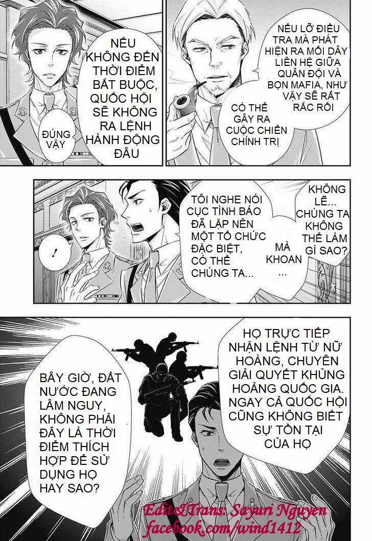 Yukoku No Moriarty - Chapter 4 - Trang 6