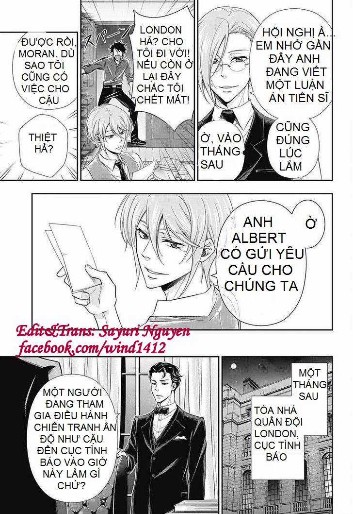 Yukoku No Moriarty - Chapter 4 - Trang 8