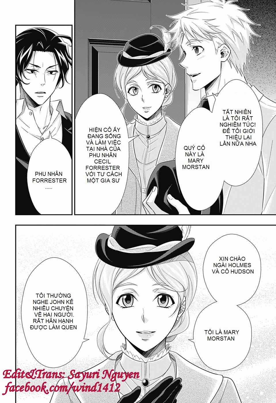 Yukoku No Moriarty - Chapter 40 - Trang 2