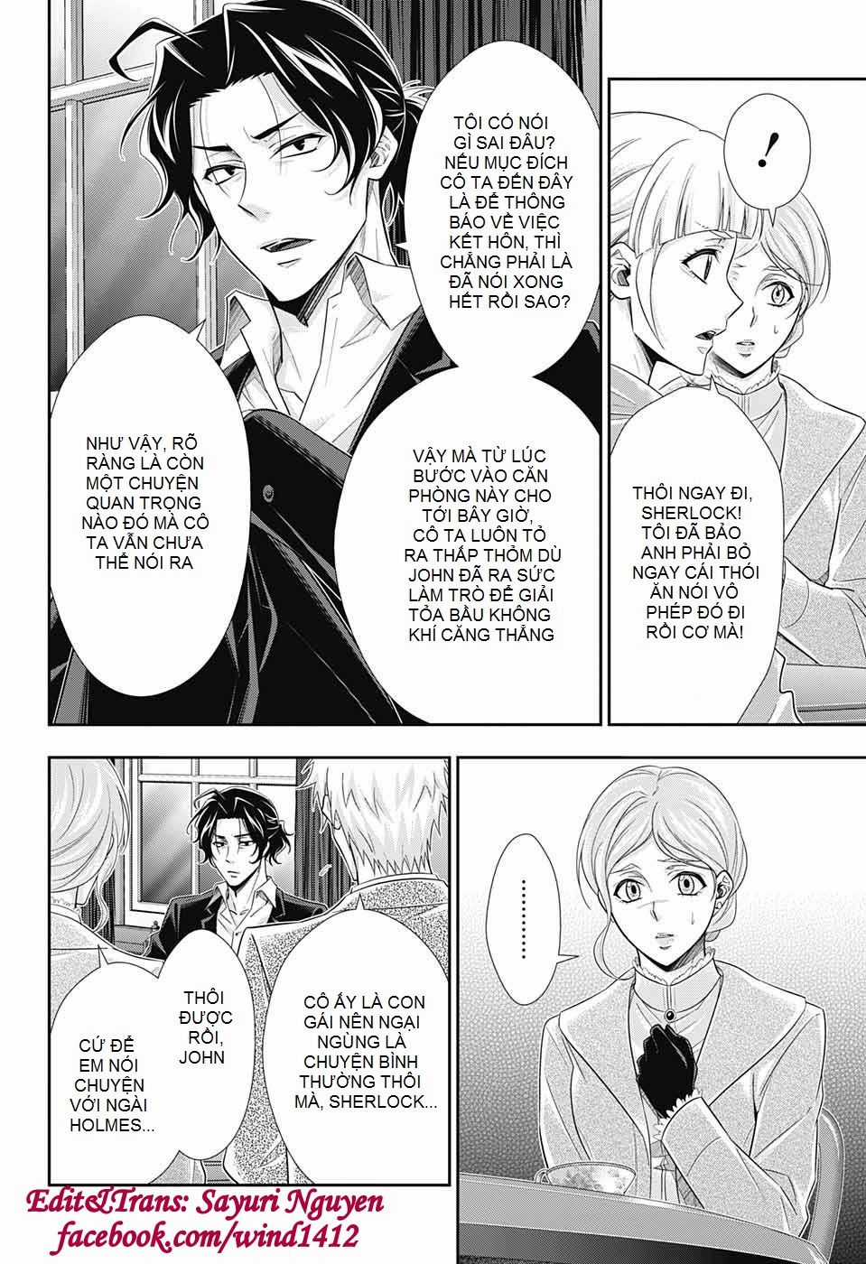 Yukoku No Moriarty - Chapter 40 - Trang 12